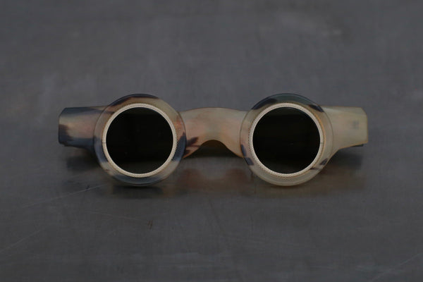 Rigards X ZIGGY CHEN Joint RG1940ZC Series Titanium Natural Texture Sunglasses RG-RG1940ZC-MCLP-F Camouflage Green Lenses